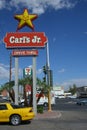 Carl's Jr. Restaurant Sign