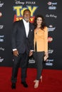 Carl Weathers and Christine Kludjian