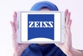 Carl Zeiss company logo Royalty Free Stock Photo