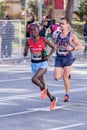 Carles Castillejo of Spain and Michael Bett of Kenya