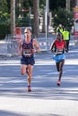 Carles Castillejo of Spain and Michael Bett of Kenya