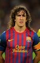 Carles Puyol of FC Barcelona