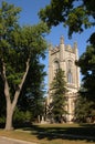 Carleton College chapel Royalty Free Stock Photo