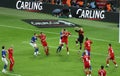 Carling Cup final - Goalie in action