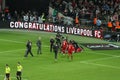 Carling Cup - Liverpool celebration