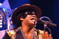 Carlinhos Brown in concert Royalty Free Stock Photo