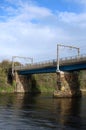 Carlisle bridge over River Lune Lancaster