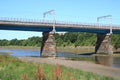 Carlisle Bridge, River Lune, Lancaster, Lancashire