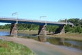 Carlisle Bridge, River Lune, Lancaster, Lancashire