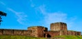 Carlisle Castle Royalty Free Stock Photo