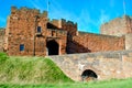 Carlisle Castle Royalty Free Stock Photo