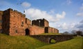 Carlisle Castle Royalty Free Stock Photo