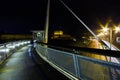 Carlisle Castle at night Royalty Free Stock Photo