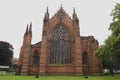 Carlisle Cathedral, Gothic window, England Royalty Free Stock Photo