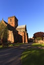 Carlisle Cathedral Royalty Free Stock Photo