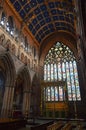 Carlisle Cathedral East Window interior View, Cumbria UK