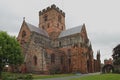 Carlisle Cathedral, tower, England Royalty Free Stock Photo