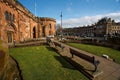 Carlisle Courts and the crescent