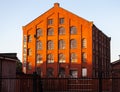 Carlisle, Cumbria, UK - 27 09 2020 Carlisle Glass old building warehouse