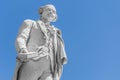 Carlo Goldoni statue located in Florence, Italy Royalty Free Stock Photo