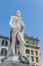 Carlo Goldoni statue located in Florence, Italy Royalty Free Stock Photo