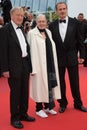 Carlo Nero, Vanessa Redgrave & Lord Dubs Royalty Free Stock Photo