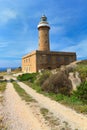 Carloforte lighthouse Royalty Free Stock Photo