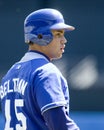 Carlos Beltran, Kansas City Royals Royalty Free Stock Photo