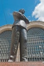 Carlos Gardel statue in Buenos Aires, Argentina