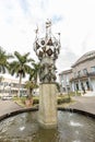 Carlos Gomes theatre, Blumenau, Santa Catarina Royalty Free Stock Photo