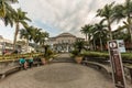 Carlos Gomes theatre, Blumenau, Santa Catarina Royalty Free Stock Photo