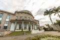 Carlos Gomes theatre, Blumenau, Santa Catarina Royalty Free Stock Photo