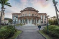 Carlos Gomes Theatre Teatro Carlos Gomes - Blumenau, Santa Catarina, Brazil Royalty Free Stock Photo