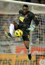 Carlos Kameni of Espanyol Royalty Free Stock Photo