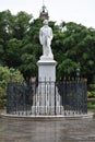 Carlos Manuel de Cespedes Statue in Cuba
