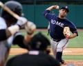 Carlos Salazar, Rome Braves Royalty Free Stock Photo