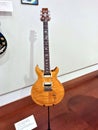 Carlos Santana`s Custom Paul Reed Smith Guitar