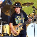 Carlos Santana Royalty Free Stock Photo