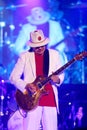 Carlos Santana on Tour - Luminosity Tour 2016 Royalty Free Stock Photo