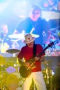 Carlos Santana on Tour - Luminosity Tour 2016 Royalty Free Stock Photo