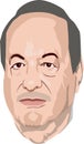 Carlos Slim HelÃÂº Portrait Illustration