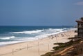 San Diego Beach scene