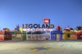 CARLSBAD, CA - FEB 5: Legoland California in sunset, February 5, 2014, is a theme park located in Carlsbad, California, based on