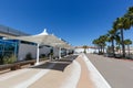 Carlsbad - McClellan-Palomar Airport Terminal building in California