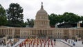 CARLSBAD, CALIFORNIA, USA - AUGUST 24, 2015: lego model of the us capitol building at legoland california