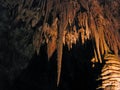 Numerous Stalactites of Carlsbad Caverns