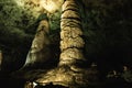 Carlsbad Caverns Royalty Free Stock Photo