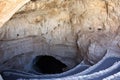 Carlsbad Caverns natural entrance Royalty Free Stock Photo