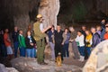 Carlsbad Caverns Park Ranger