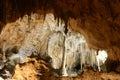 Carlsbad Caverns Rock Formations Royalty Free Stock Photo